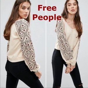 Free People Señorita sweatshirt